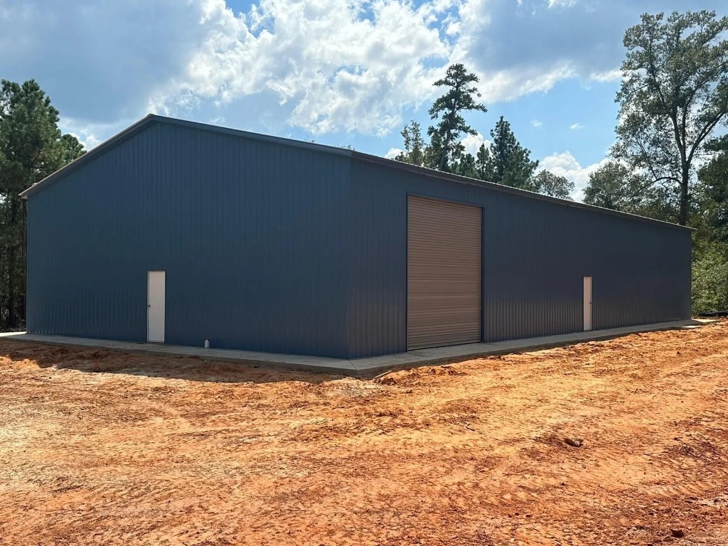 30x60x12 Metal Building Commercial Workshop