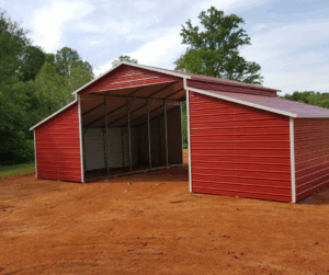 Metal Horse Barn