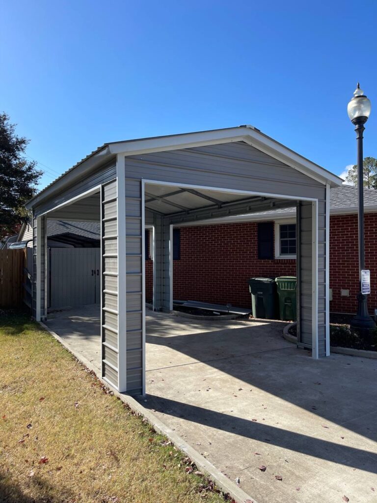 metal carport