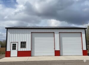 30x40 Metal garage