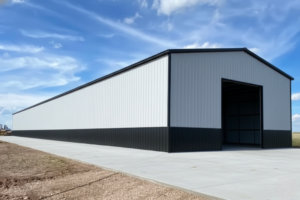 36x150x16 metal structure commercial building