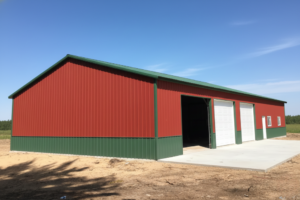 40x80 Metal Shop building