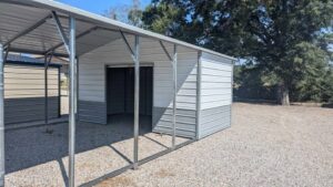 Metal Utility Building