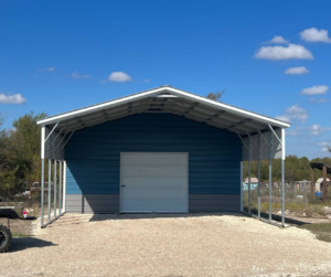 24'x40'x10' Metal Utility Building