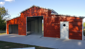 36'x20'x11'/8' Metal Barn Building