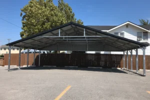 30 wide carport