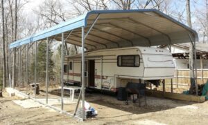 Motorhome RV Carport