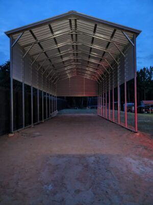 motorhome rv carport