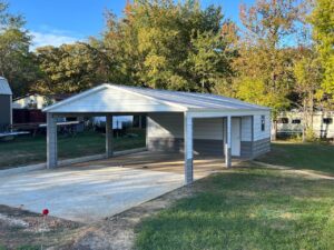 Combo Utility Building