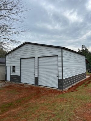 30'x40'x10' Metal Garage Building