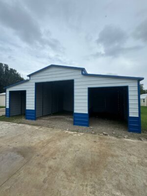 Metal Barn Storage